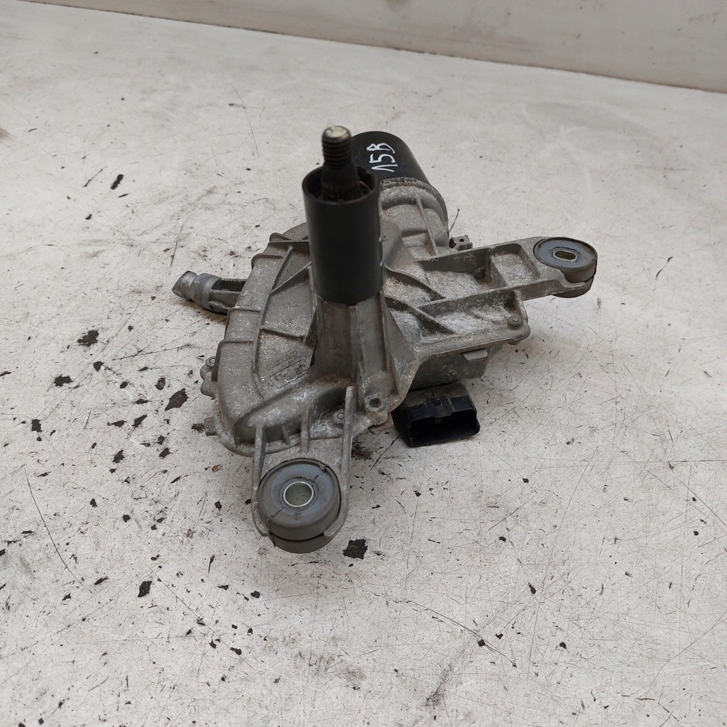 фото №5, Citroen c4 моторчик дворники правый valeo 5pin