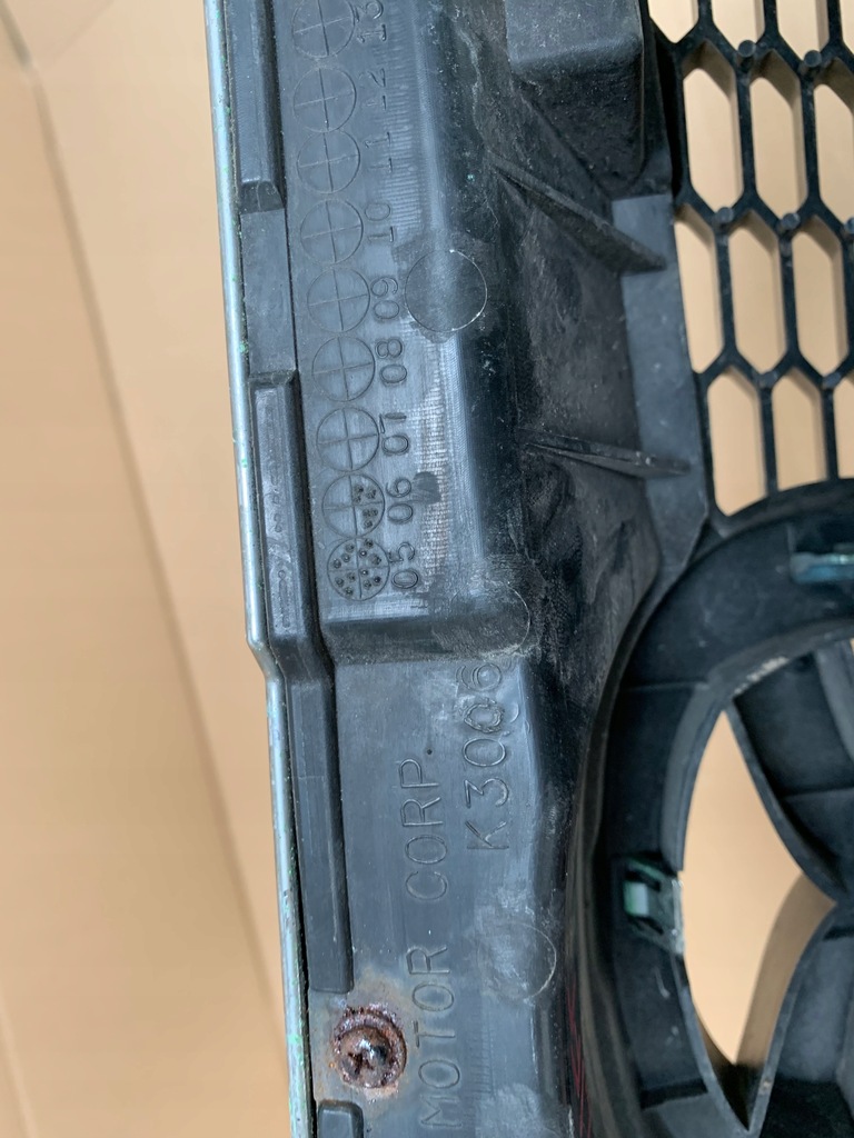 фото №5, Mazda 6 lift 06-08 решётка радиатора