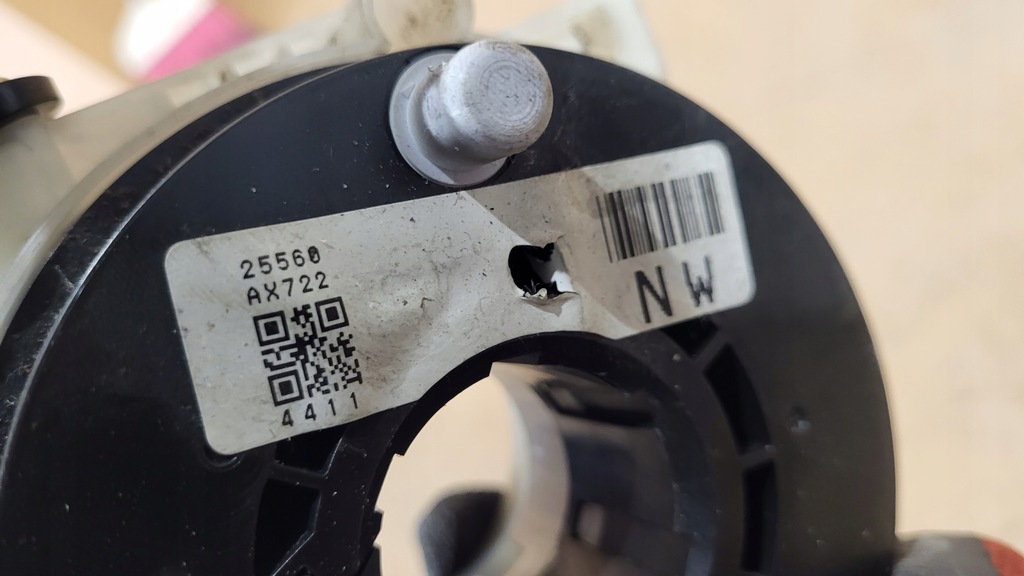 фото №6, Перемикач комбінований nissan micra k12 03-10 hb 5d