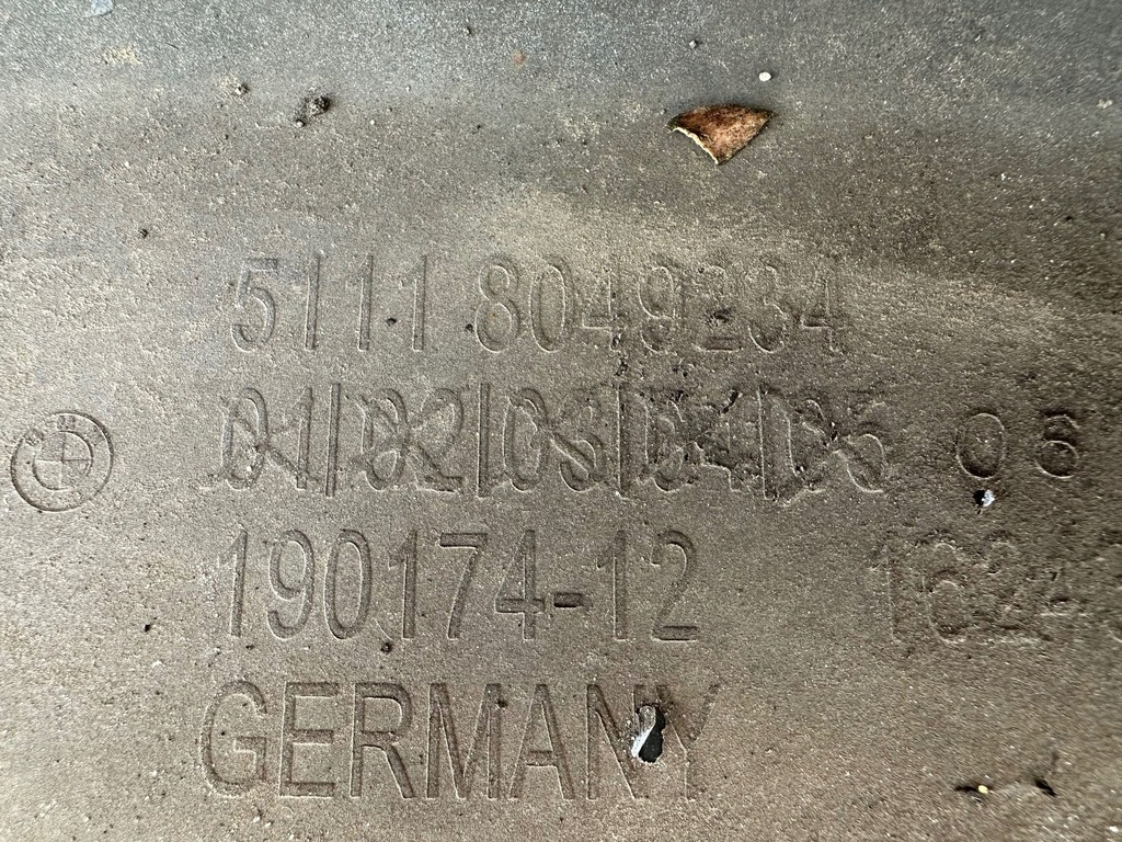 фото №8, Bmw 5 gt f07 mpakiet m-pakiet m набір бампер передній перед