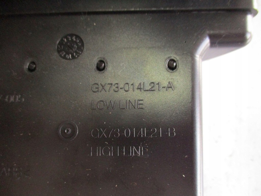 фото №8, Рамка навигации решётка jaguar xe gx73-014l21-ae