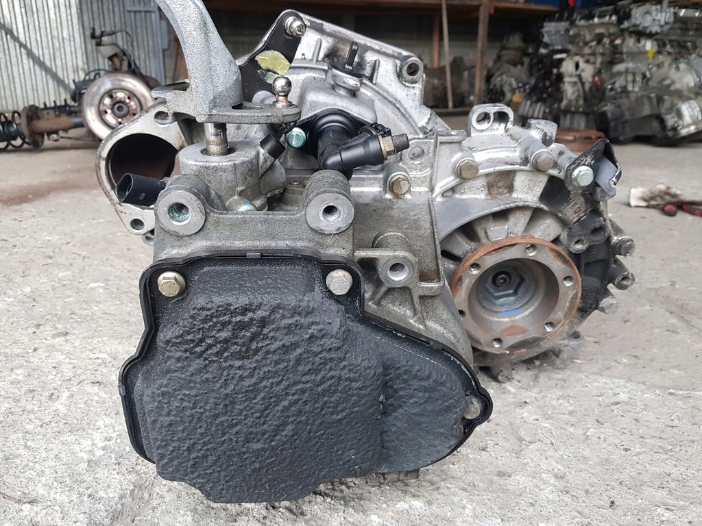 фото №10, Коробка передач передач ewq / audi a2 1.4 tdi amf 75km / 5 передач механическая коробка передач / исправна