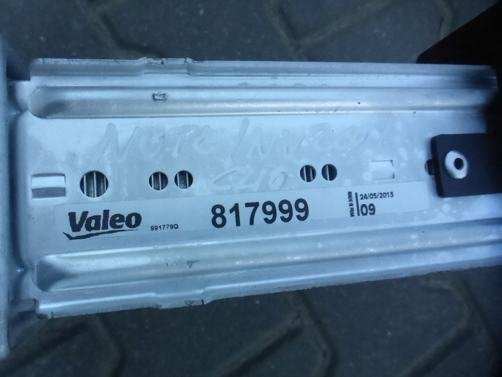 Renault clio 3 modus интеркулер радиатор воздуха новая 144618748r ory с Разборки