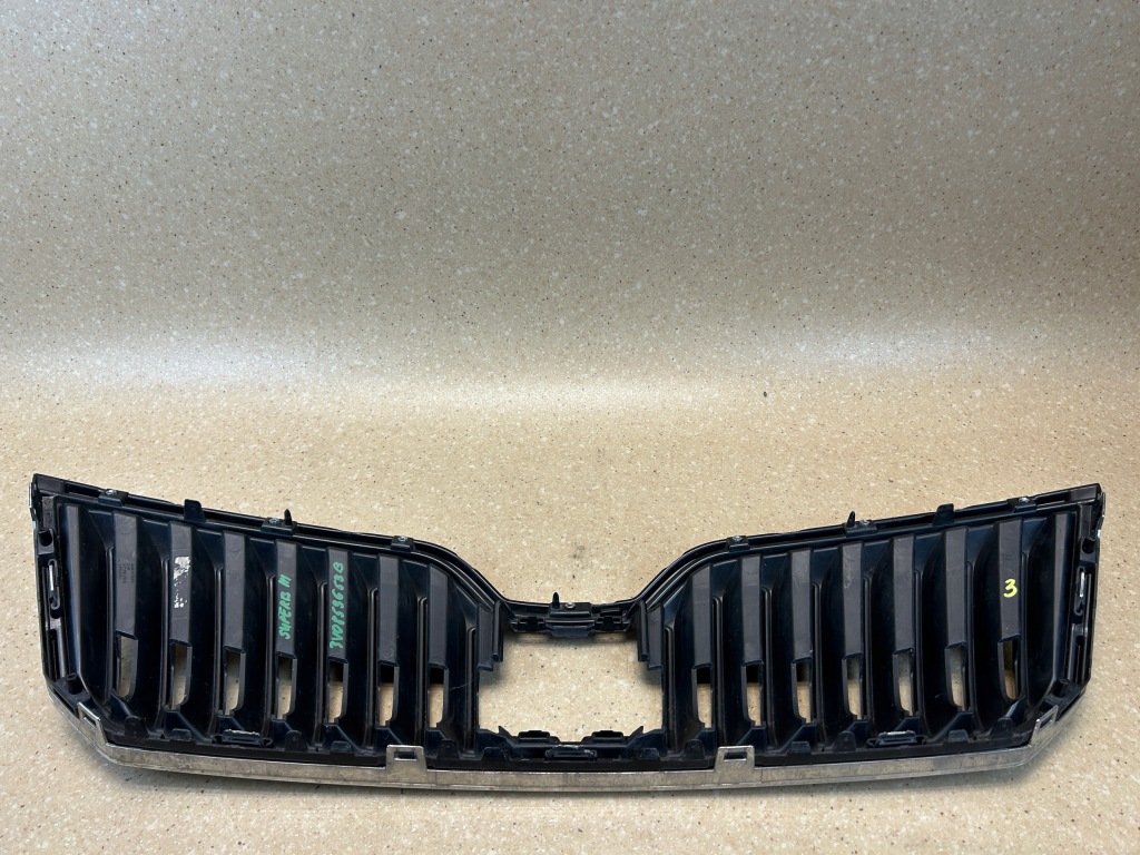 фото №5, Skoda superb 3 iii 2015-2019--atrapa радиатора бампера перед 3v0853653b