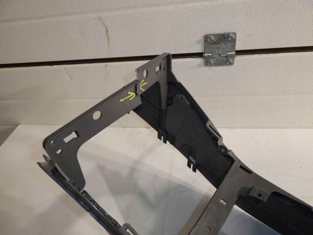 фото №5, Туннель подлокотник vw sharan alhambra 7n0864251