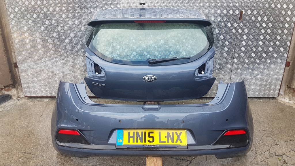 фото №1, Задня кришка багажника kia ceed ii 12- 5d lak:d7