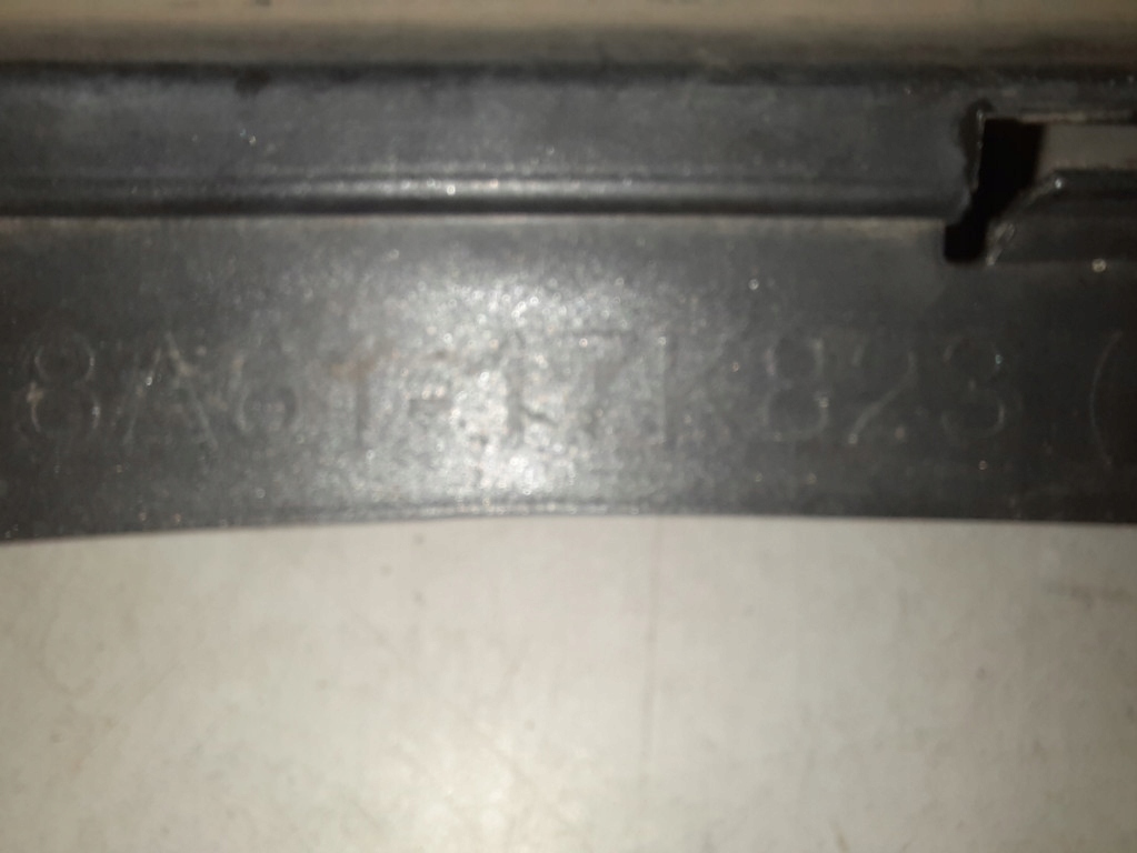 фото №9, Ford fiesta 6 mk7 08-12 lift бампер задняя задний 8a61-17k823