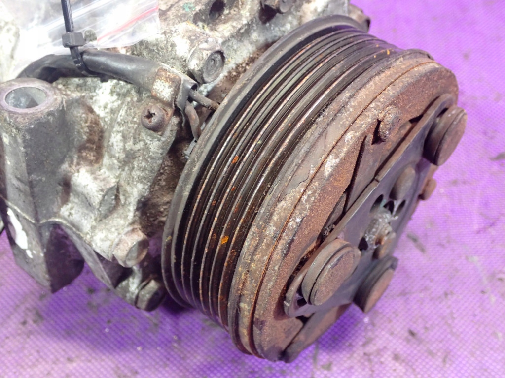 фото №5, Opel combo c 01-07 1,7 cdti компрессор компрессор кондиционера 93176916