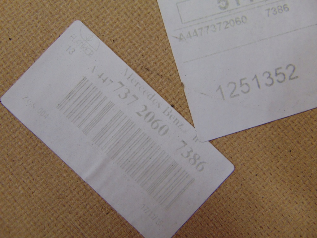 фото №12, Mercedes vito w447 плита обшивка кузов комплект