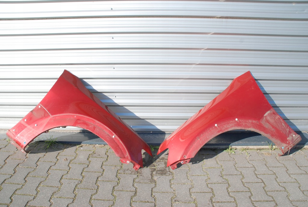 фото №5, Крыло p / l перед передний pajero iv 2007-2012