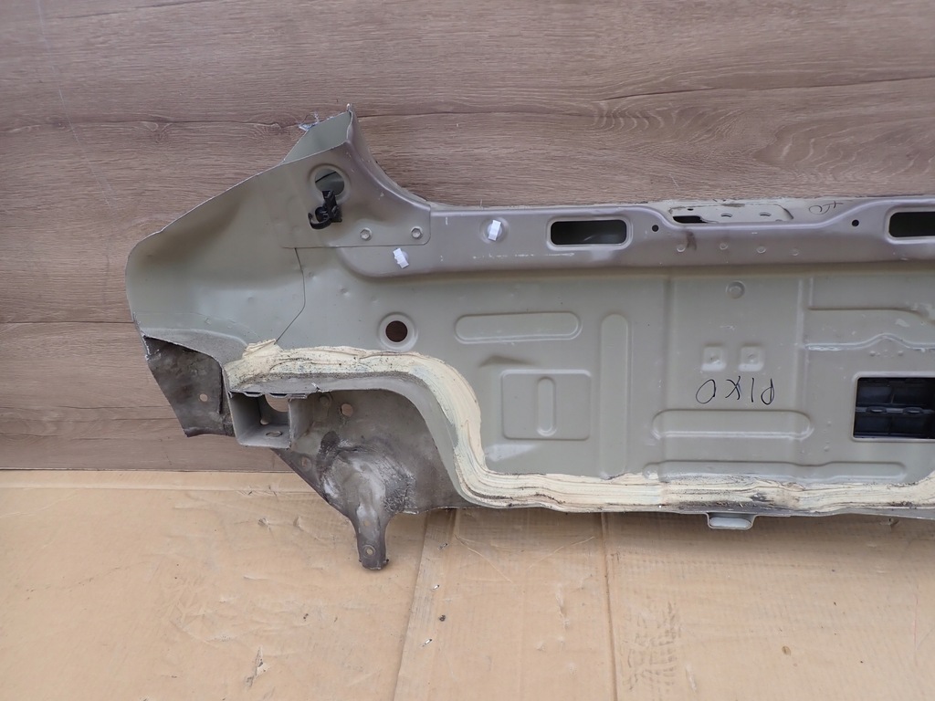 фото №6, Suzuki alto nissan pixo 5d 09-14 pas задний