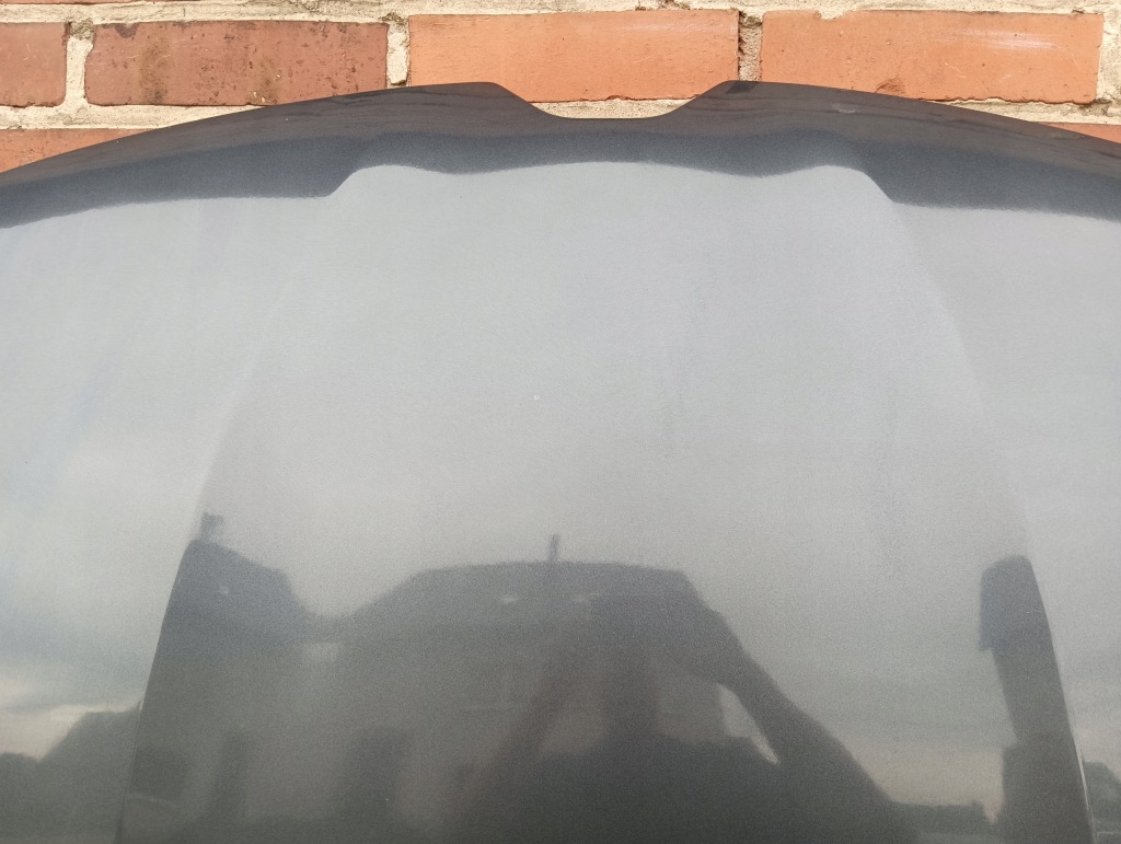 Капот крышка двигателя renault megane iv lek повреждённая nr lak tekpn в Украине