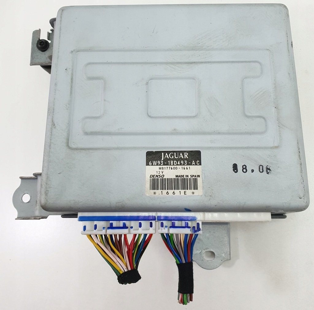 фото №4, Модуль блок керування кондиціонера jaguar xj x350