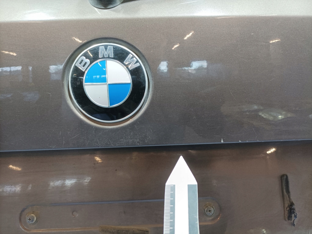 фото №5, Bmw x1 e84 кришка багажника кришка багажника b06