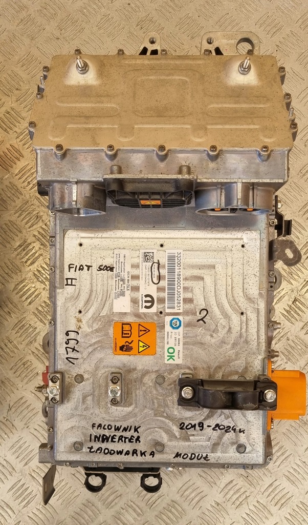 фото №12, Fiat 500 500e електрик інвертор інвертор зарядний пристрій p46351606 2019-2024