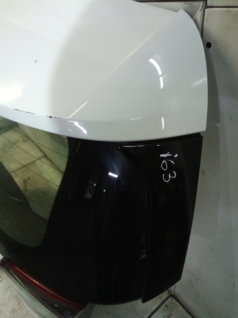 фото №6, I63 крышка багажника багажника opel crossland x z40r