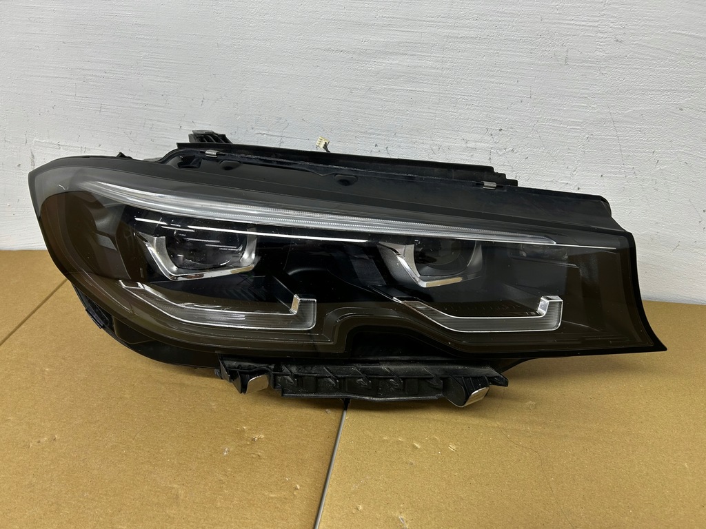 фото №1, Лампа правая bmw 3 g20 full led shadow