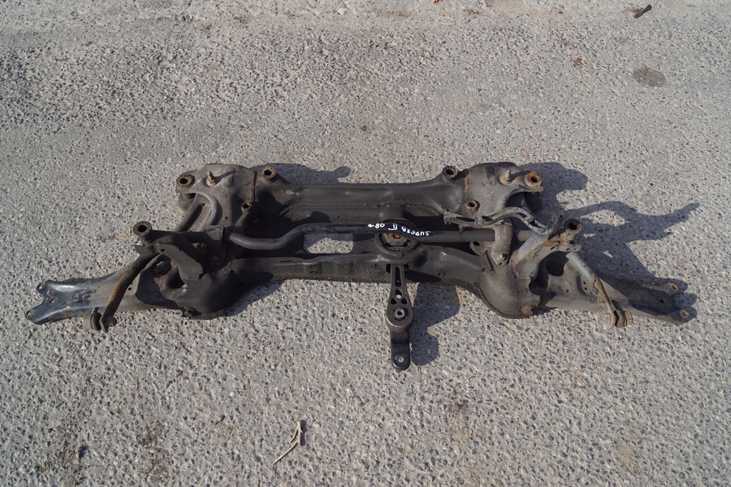 фото №5, Балка підрамник перед skoda superb ii