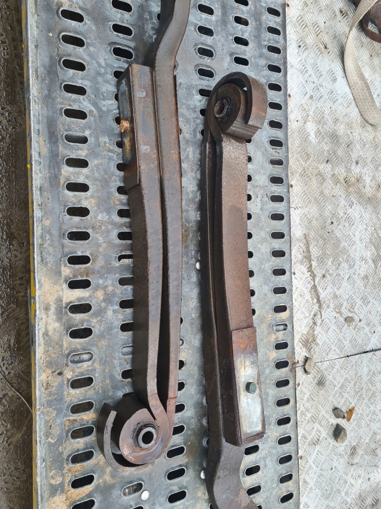 фото №4, Полурессора renault midlum 22.5 dci