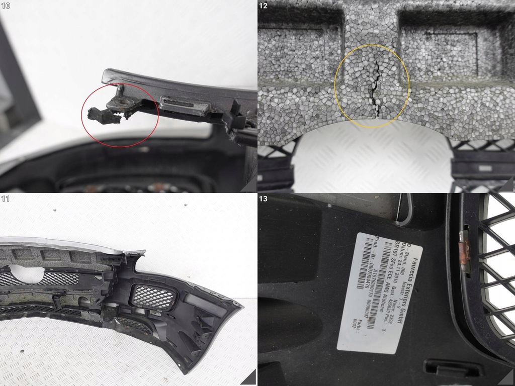 фото №11, Mercedes sls amg c197 r197 10-14 направляющие+ бампер