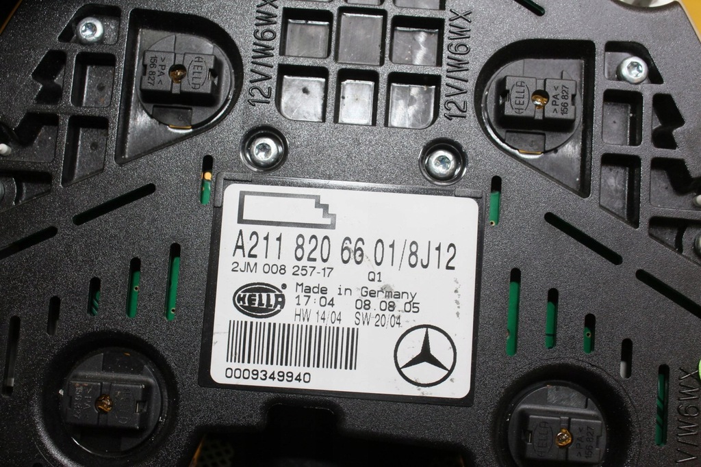 фото №6, Лампа освещение кабина mercedes w211 a2118206601