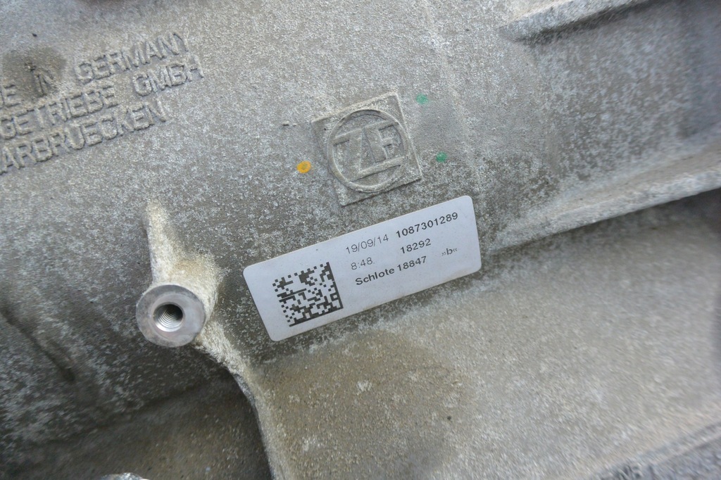 фото №12, Коробка передач передач 3.0 b 2wd maserati quattro ghibli