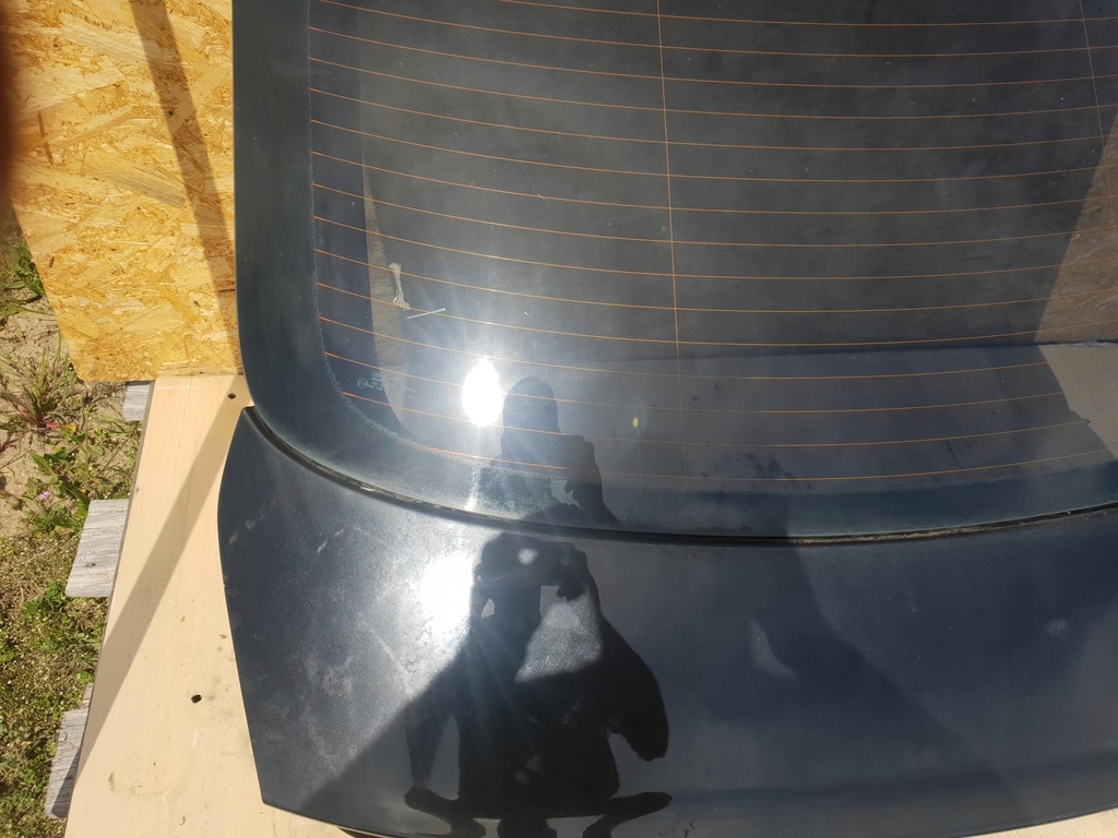 фото №7, Кришка багажника задня багажника audi a5 8t sportback