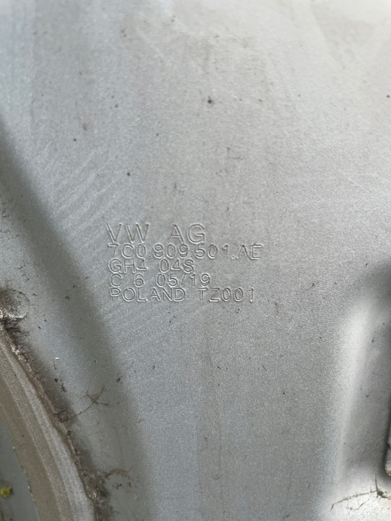 фото №7, Лонжерон четверть перед левая + правая vw crafter 7c0 man tge