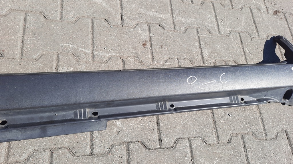 фото №4, Молдинг порог левая 30698370 volvo xc70 05-07r