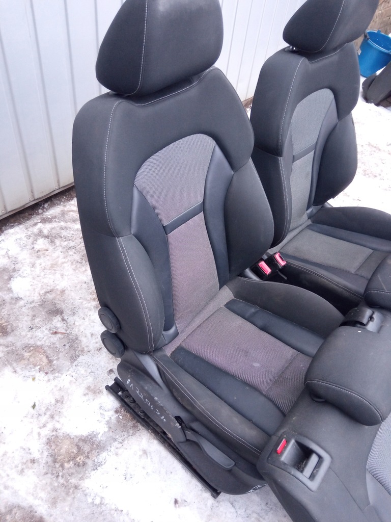 фото №7, Audi a1 8x lift сиденья передние заднее сиденье 5d
