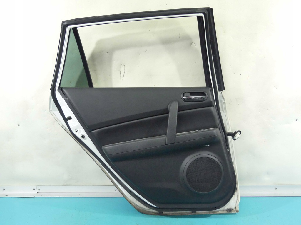 фото №10, Двері задня ліва mazda 6 ii gh kombi білий 34k