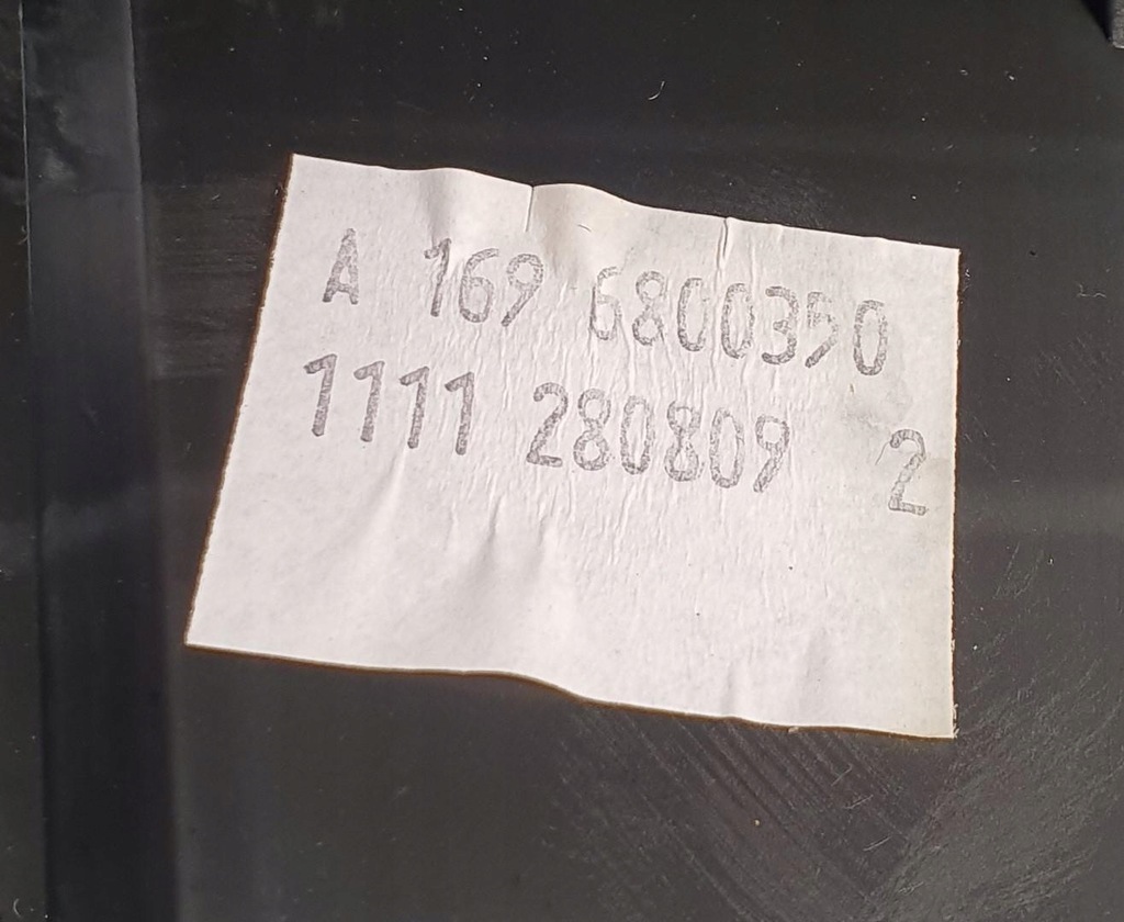 фото №7, Туннель средний mercedes w169 a1696800350