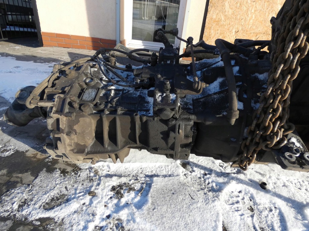 Купить 9s109 ecomid коробка передач передач механическая renault premium 270 dci