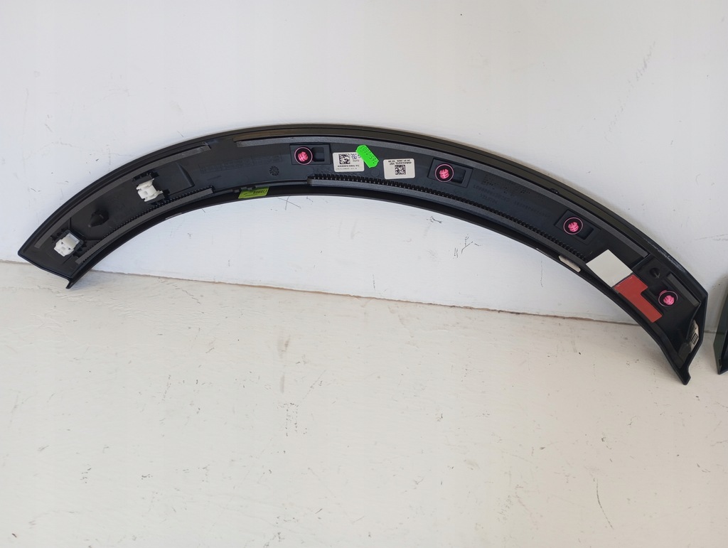 фото №7, Накладка na крыло молдинг audi q8 4m s-line 4m8853817e 4m8853818e