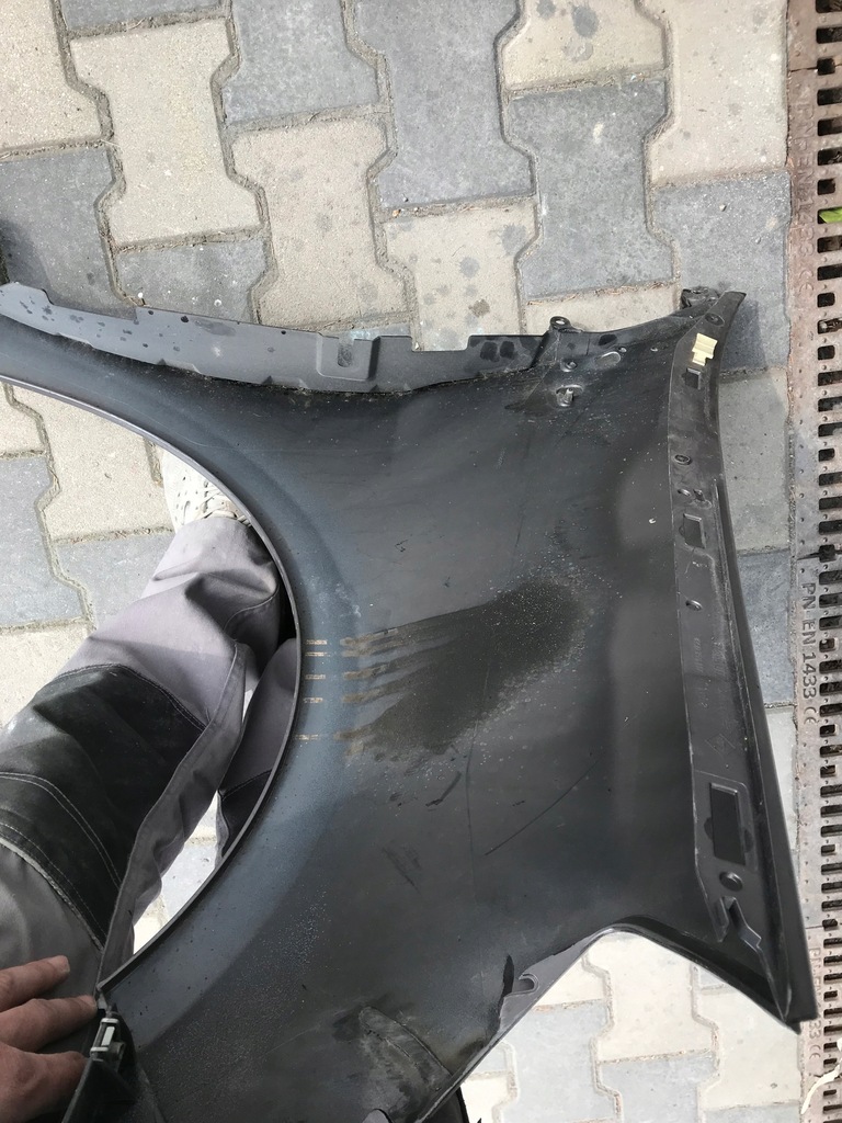 фото №8, Renault clio iii крыло передний левый 185