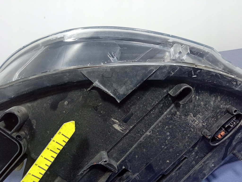 фото №8, Bmw x6 e71 фара правый bixenon поворотный ece eu 7271362