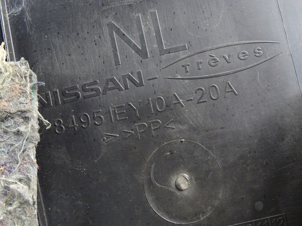 фото №13, Nissan qashqai j10 +2 lift обшивка багажника левый 84951ey10a