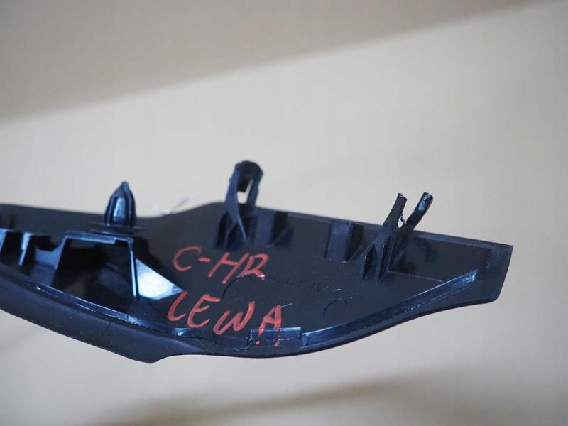 фото №5, Молдинг стекло лобовое левая toyota c-hr