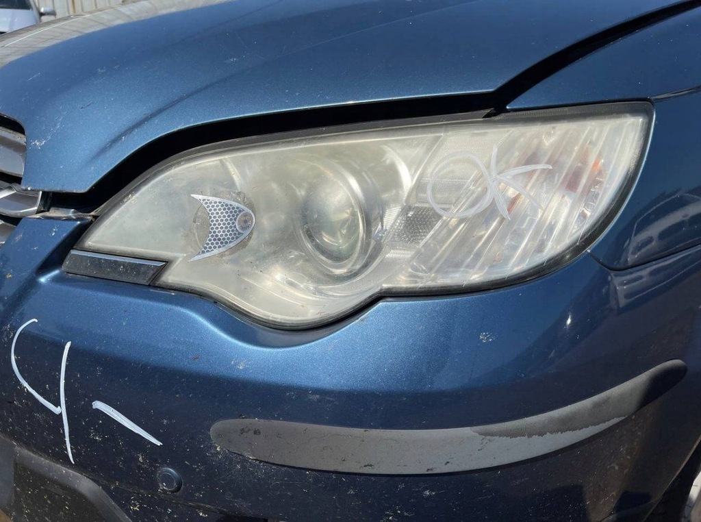 фото №1, Фара лівий subaru legacy iv / outback