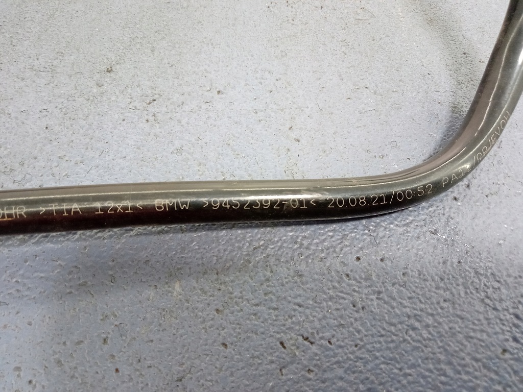 фото №8, Bmw x3 g01 g02 b48 шланг воздуха задняя 9452392