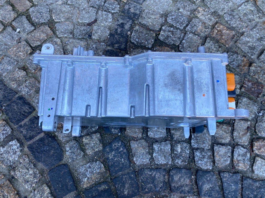 Купить Fiat peugeot инвертор зарядное устройство блок управления 9863540380 оригинал