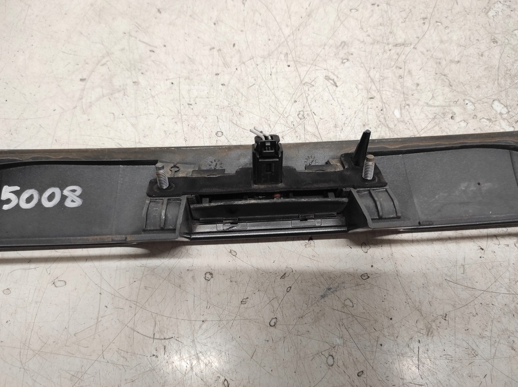 фото №5, Peugeot 5008 1 i 09- накладка кришки задня 9684414777