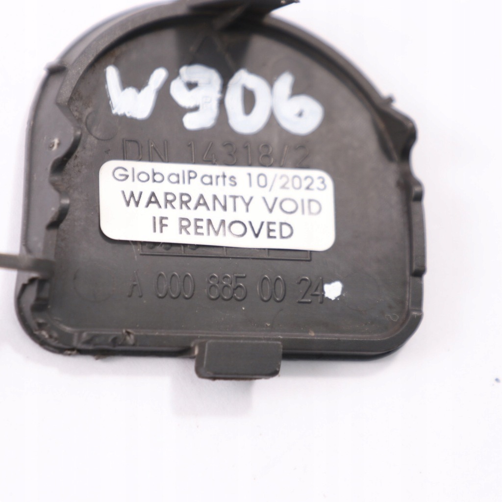 фото №12, Mercedes w906 заглушка фаркоп бампера перед