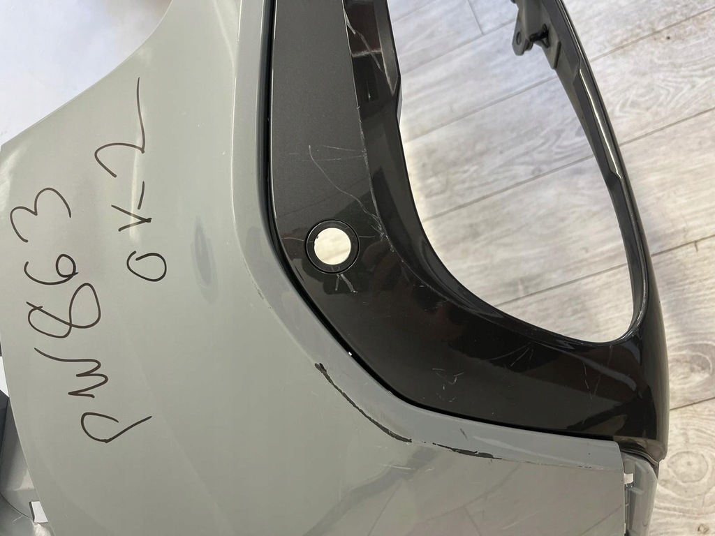 фото №10, Bmw x5 g05 m-pakiet бампер задняя