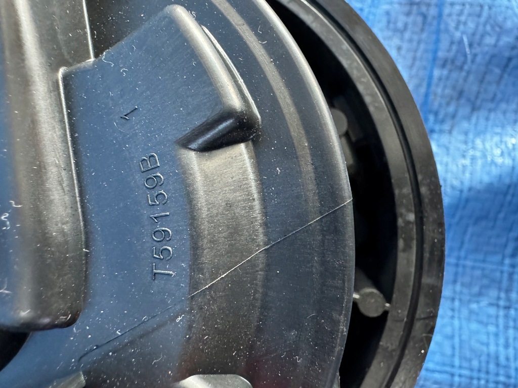 фото №10, Воздуходувка вентилятор обдув dacia duster ii t59159b