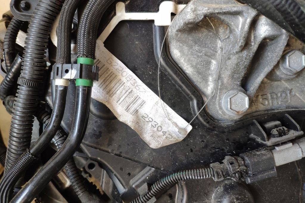 фото №9, Двигатель toyota proace minibus / passenger mpy_ yh01 1.5l дизель 88kw 2021