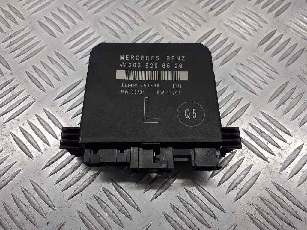 фото №1, Модуль дверь правый задняя mercedes w203 2038206626