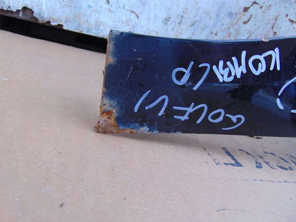 фото №11, Крыло левый перед чёрный vw golf vi kombi lc9x