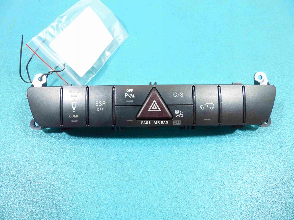 фото №1, Панель управление mercedes r w251 2518700310