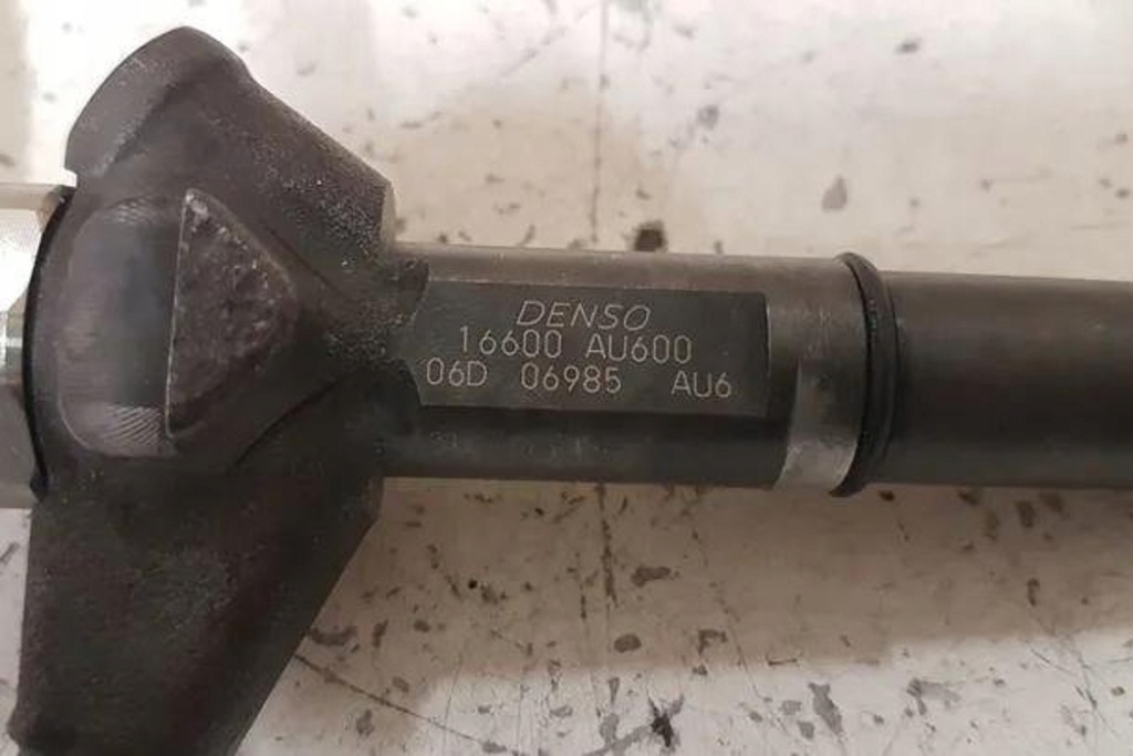 фото №1, Інжектор nissan pathfinder iii r51 16600au600 2.5l дизель 128kw 2008